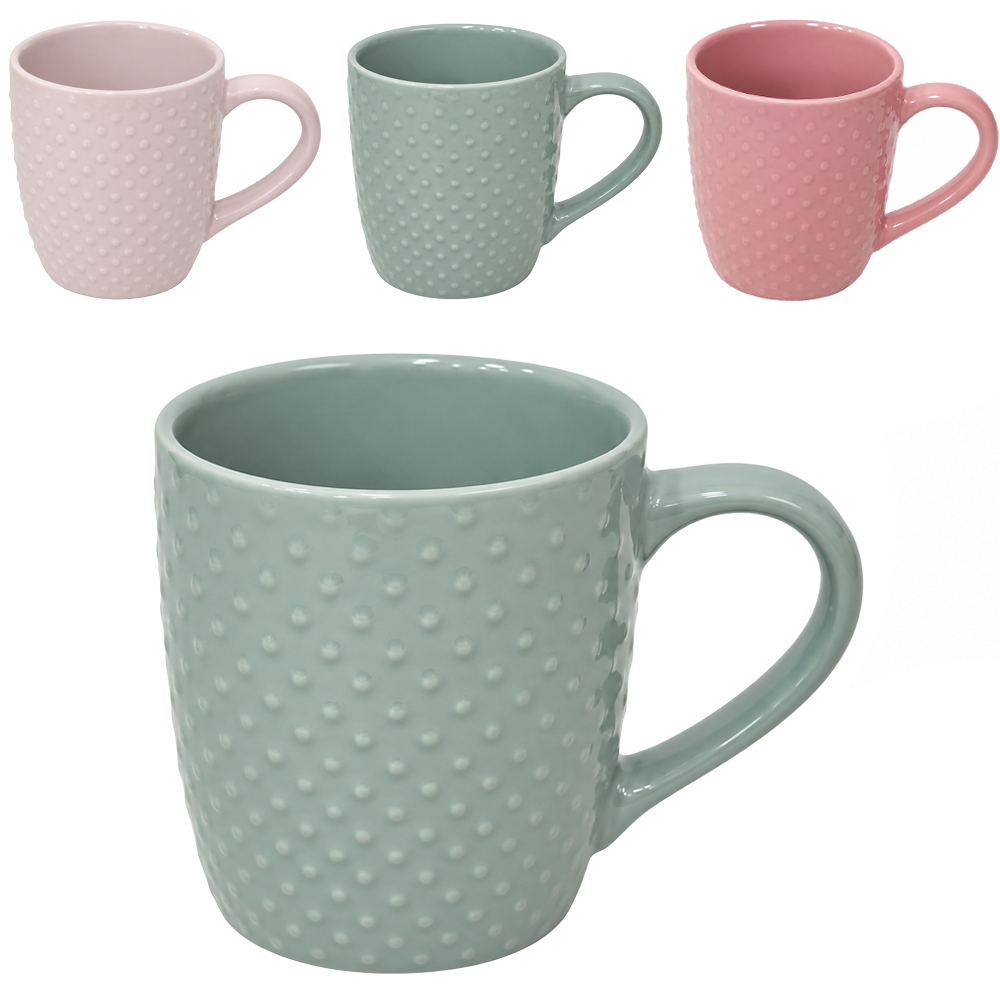 CANECA DE PORCELANA CANDY COLORS 200ML