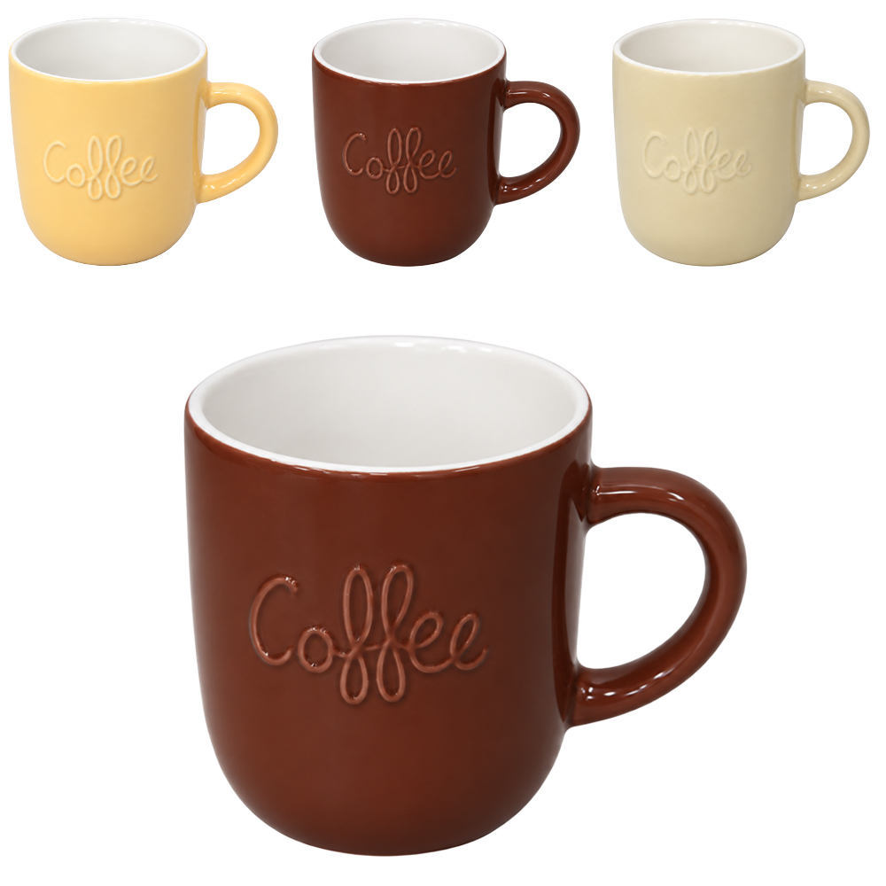CANECA DE PORCELANA COFFEE DAY BY DAY 160ML