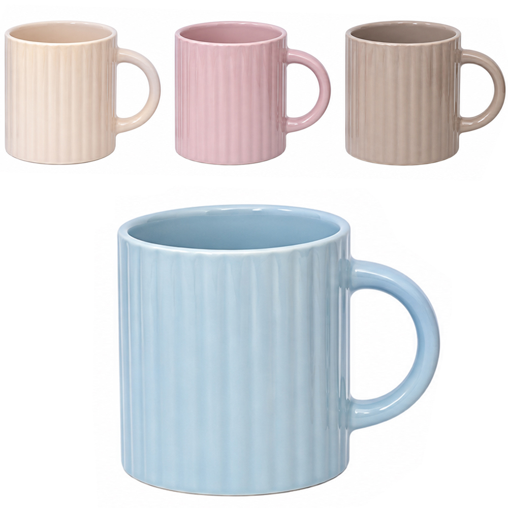 CANECA DE PORCELANA STRIPES 210ML