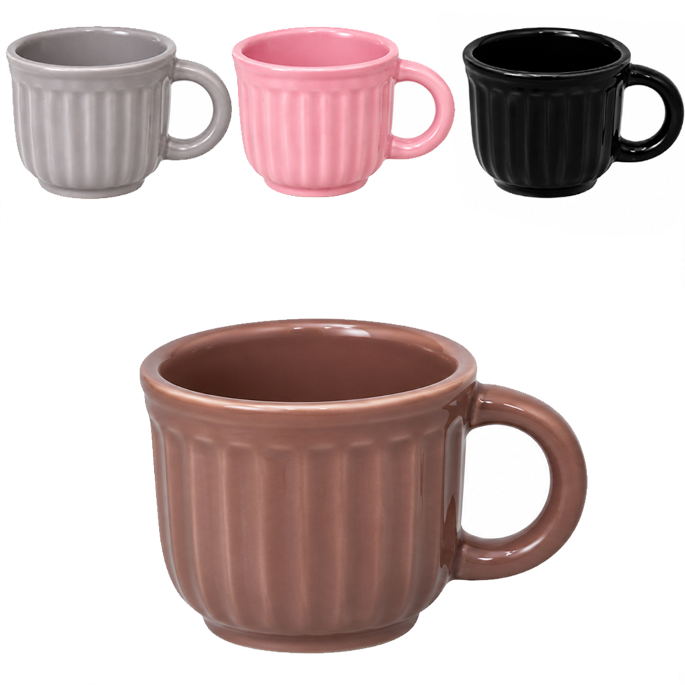 CANECA DE PORCELANA LEBLON 90ML