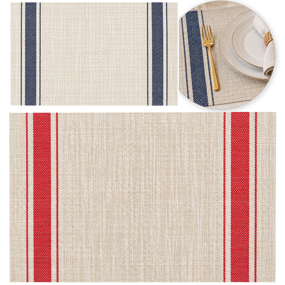 TOALHA LUGAR AMERICANO DE PVC RETANGULAR 45X30CM 