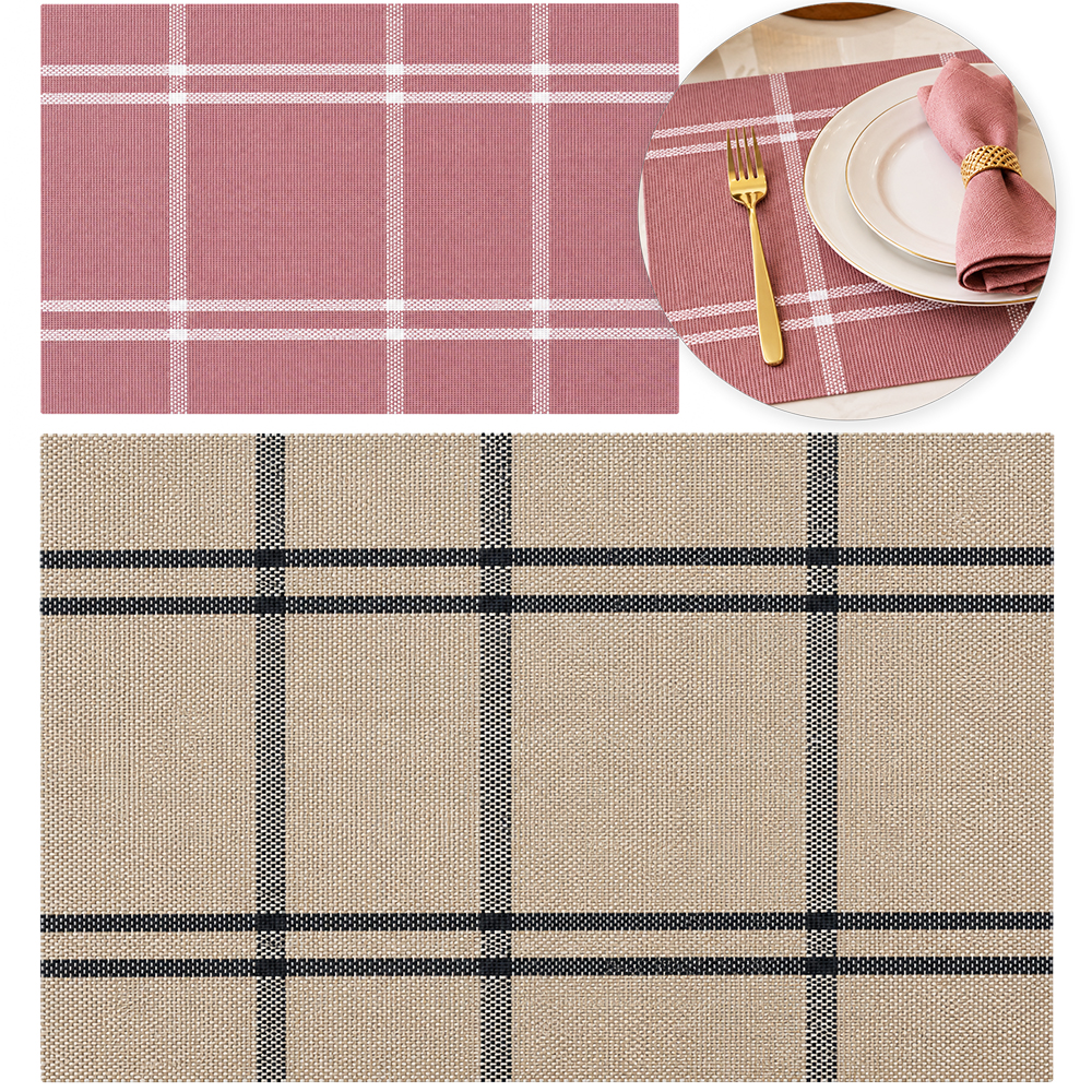 TOALHA LUGAR AMERICANO DE PVC RETANGULAR 45X30CM 