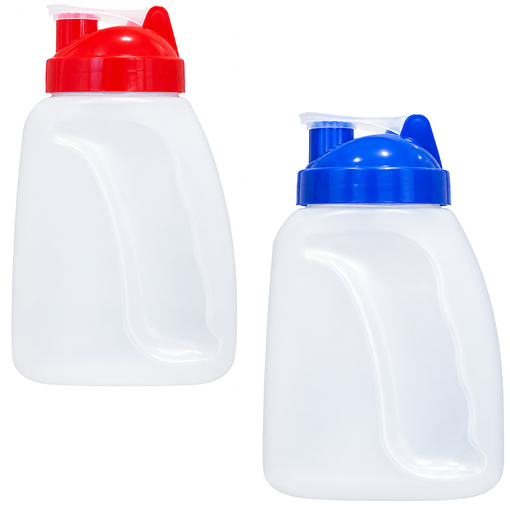 GARRAFA DE AGUA DE PLASTICO TROPICAL 1,75L
