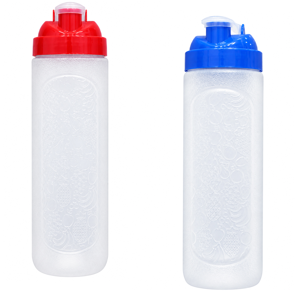 GARRAFA DE AGUA DE PLASTICO TROPICAL 1,6L