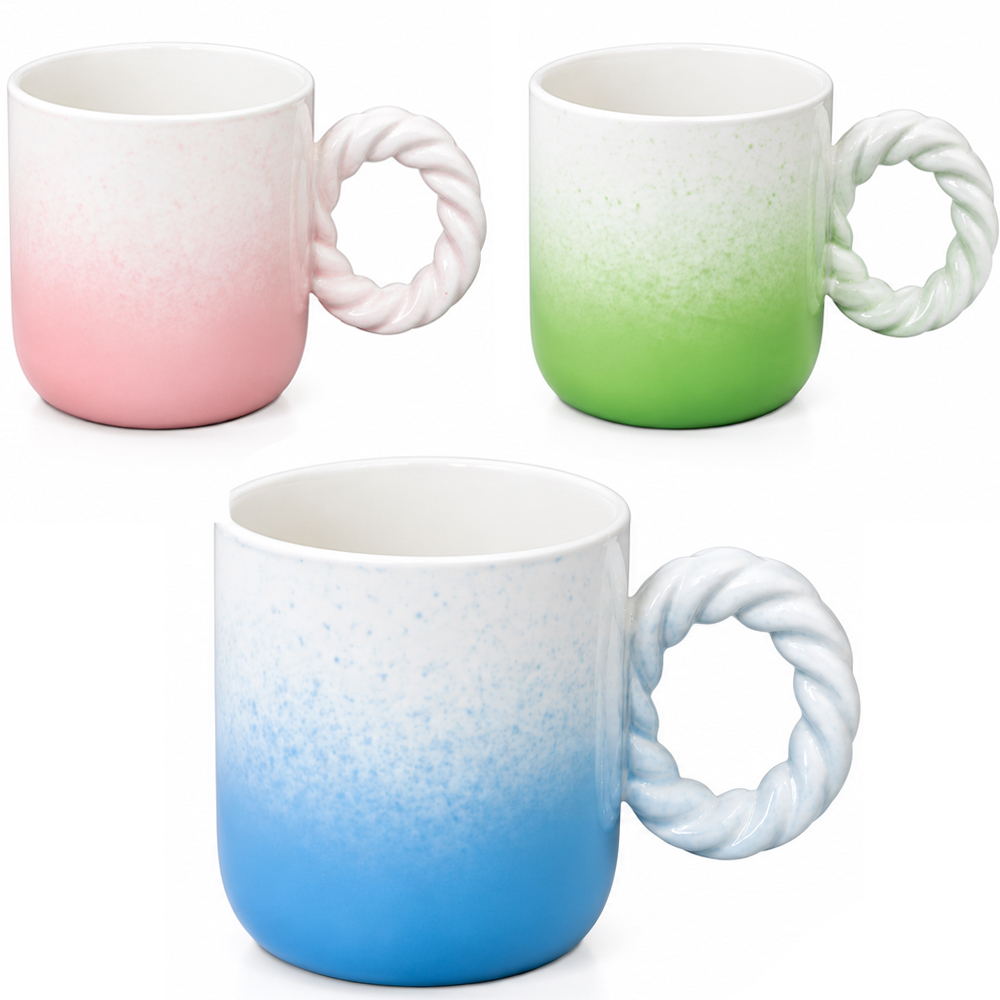 CANECA DE PORCELANA 320ML 