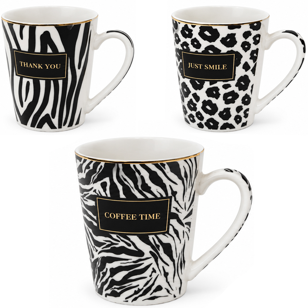CANECA DE PORCELANA 300ML 