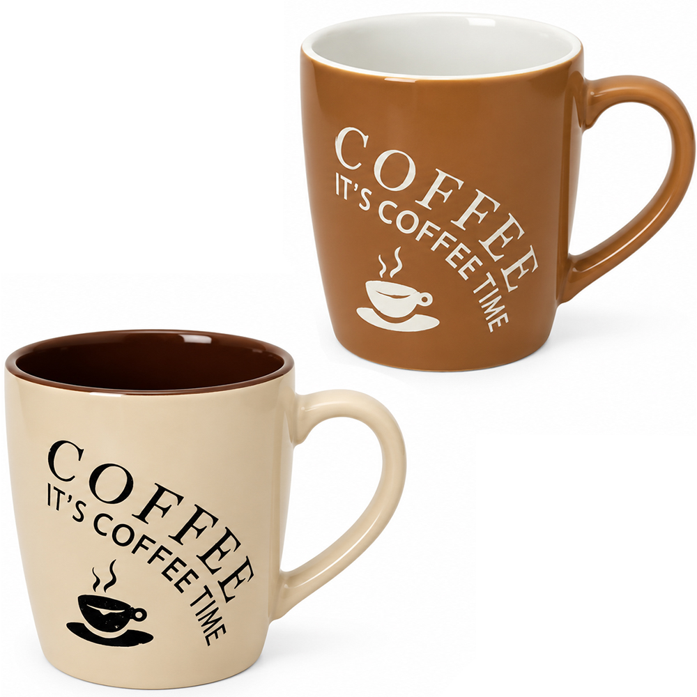 CANECA DE PORCELANA COFFEE 220ML 