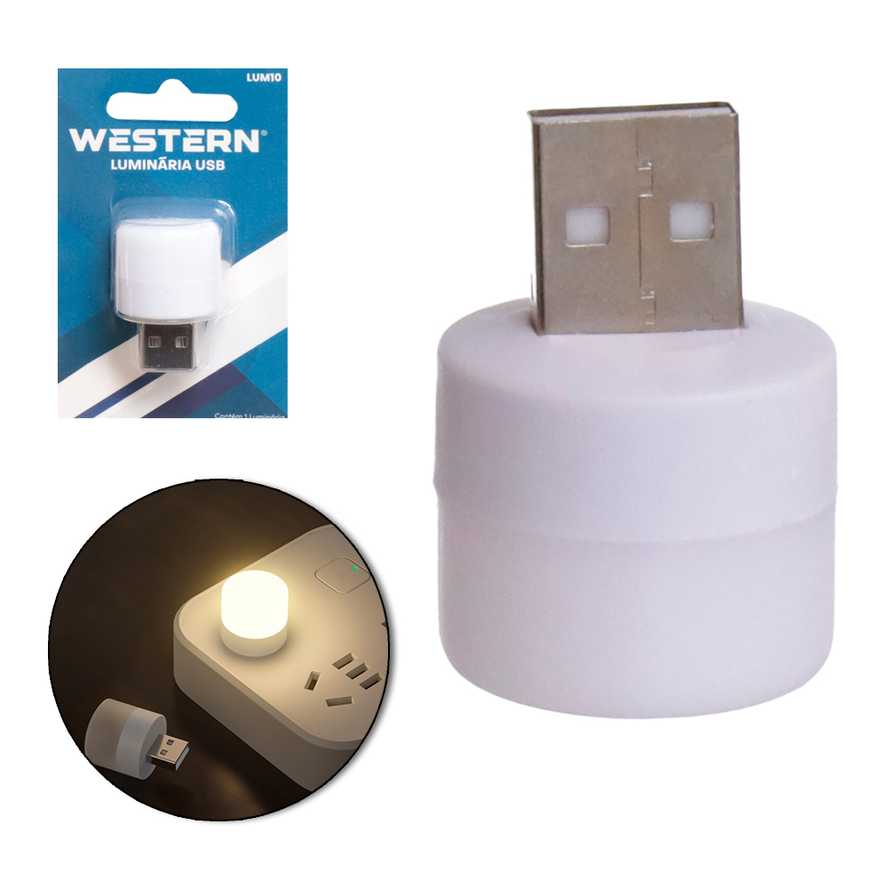 LUMINARIA DE LED USB 