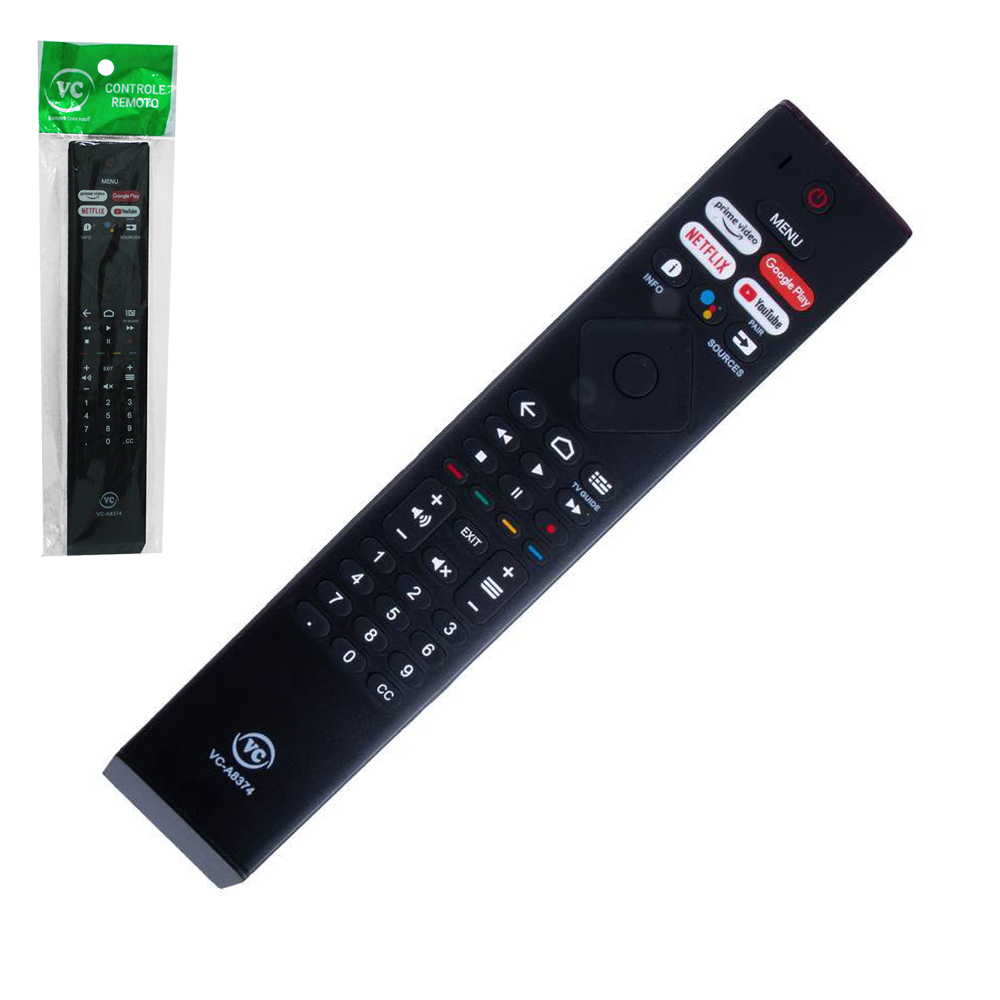 CONTROLE REMOTO COMPATIVEL TV LCD PHILIPS 22,5X4,5CM