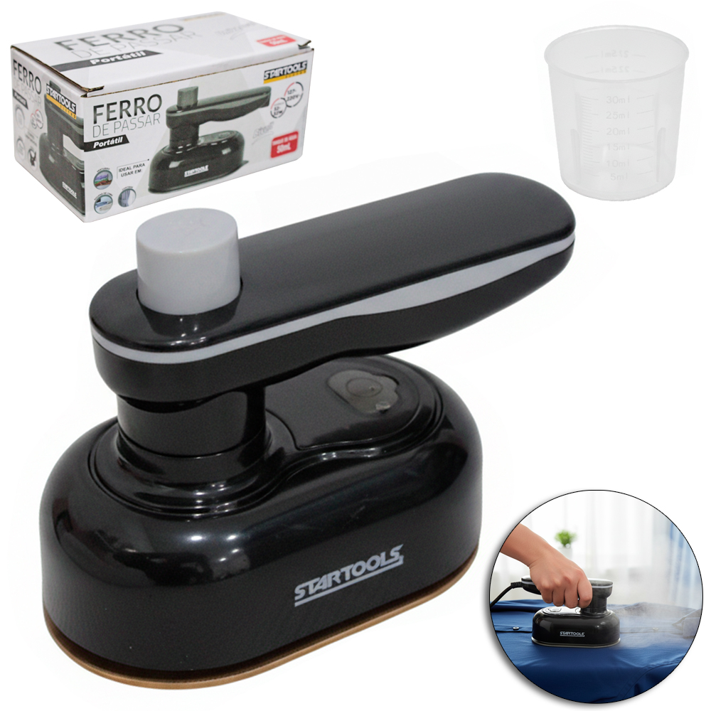 FERRO DE PASSAR PORTATIL BIVOLT 32W