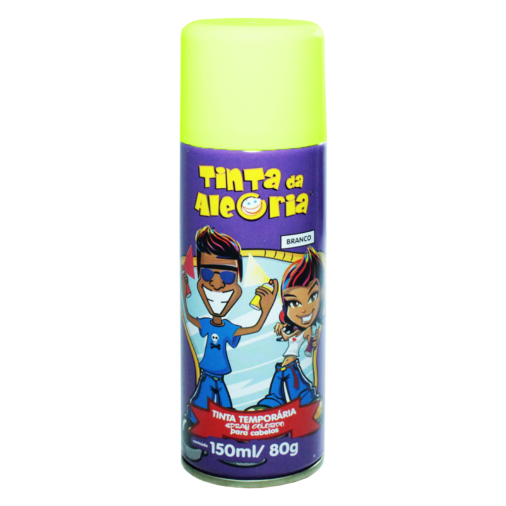 TINTA DA ALEGRIA PARA CABELOS AMARELO 150ML/80G