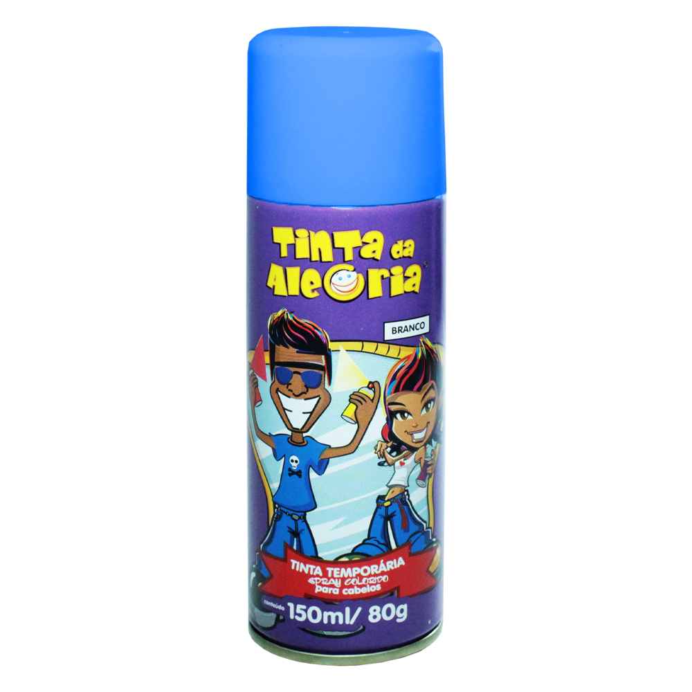 TINTA DA ALEGRIA PARA CABELOS AZUL 150ML/80G