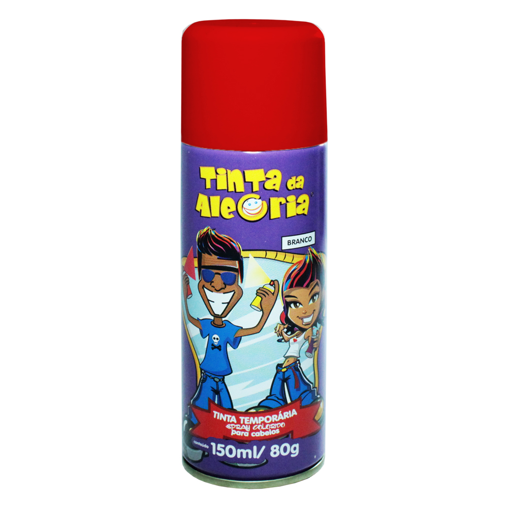 TINTA DA ALEGRIA PARA CABELOS VERMELHO 150ML/80G