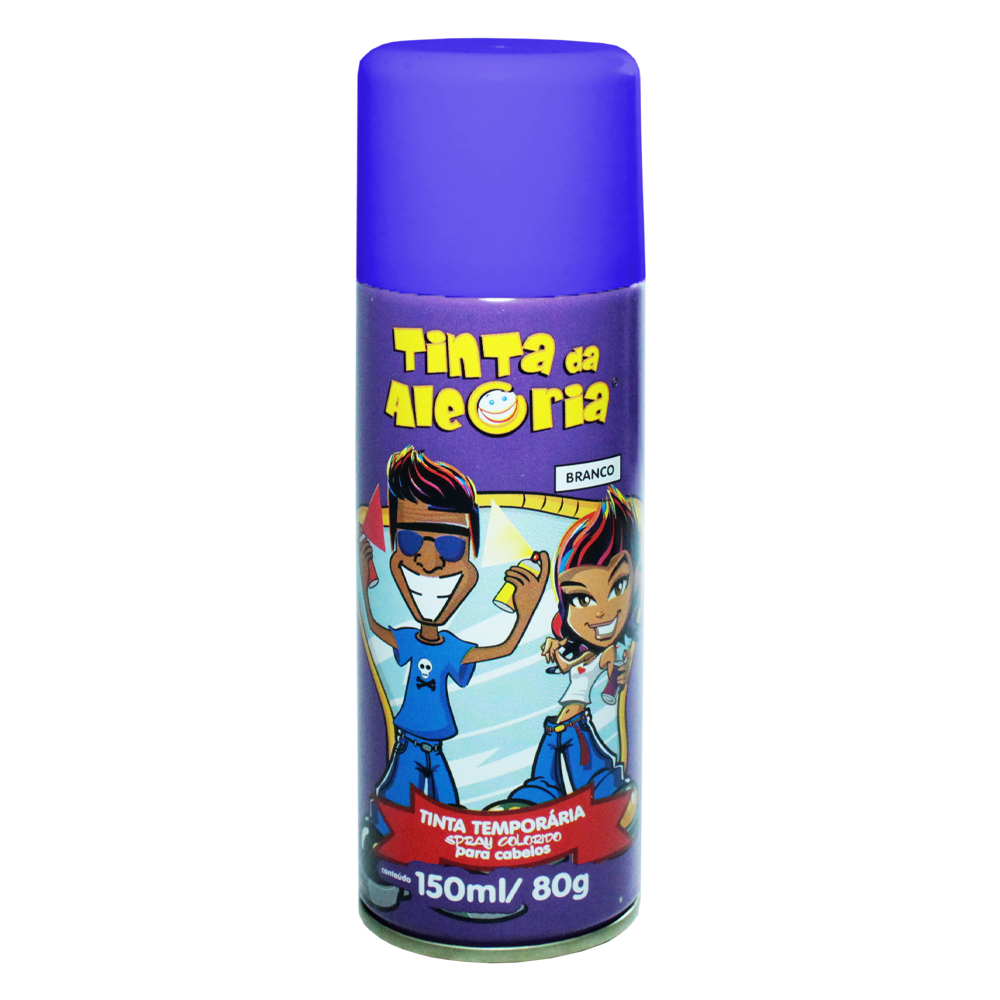 TINTA DA ALEGRIA PARA CABELOS ROXO 150ML/80G