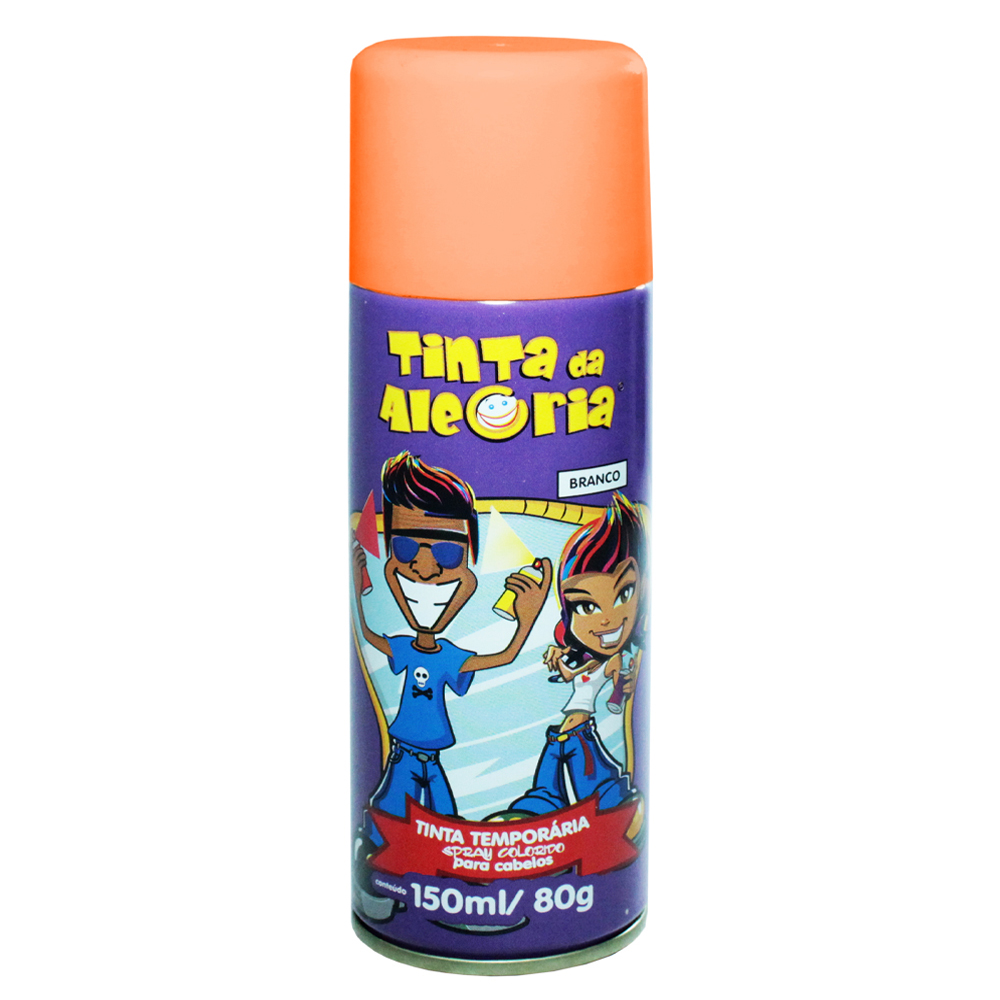 TINTA DA ALEGRIA PARA CABELOS LARANJA 150ML/80G