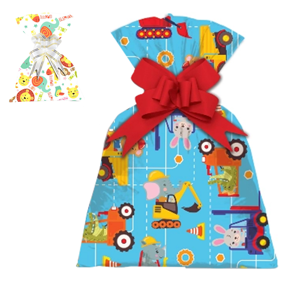 SACO DE PRESENTE BEBE COM 25 PECAS 58X89CM