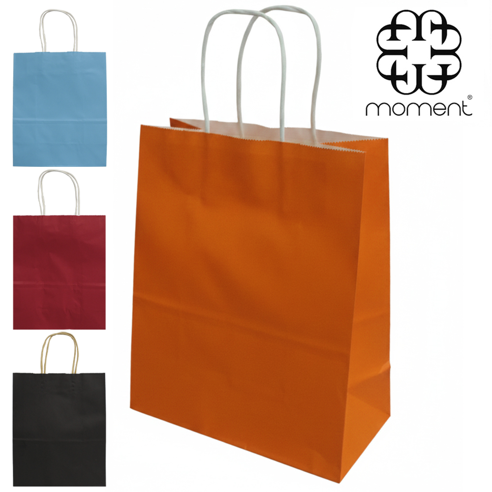 SACOLA DE PAPEL PARA PRESENTE KRAFT 26X21,5X11CM