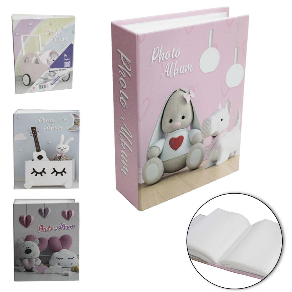 ALBUM DE FOTOS PARA 100 FOTOS 10X15