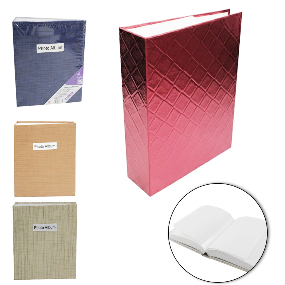 ALBUM DE FOTOS PARA 100 FOTOS 13X18