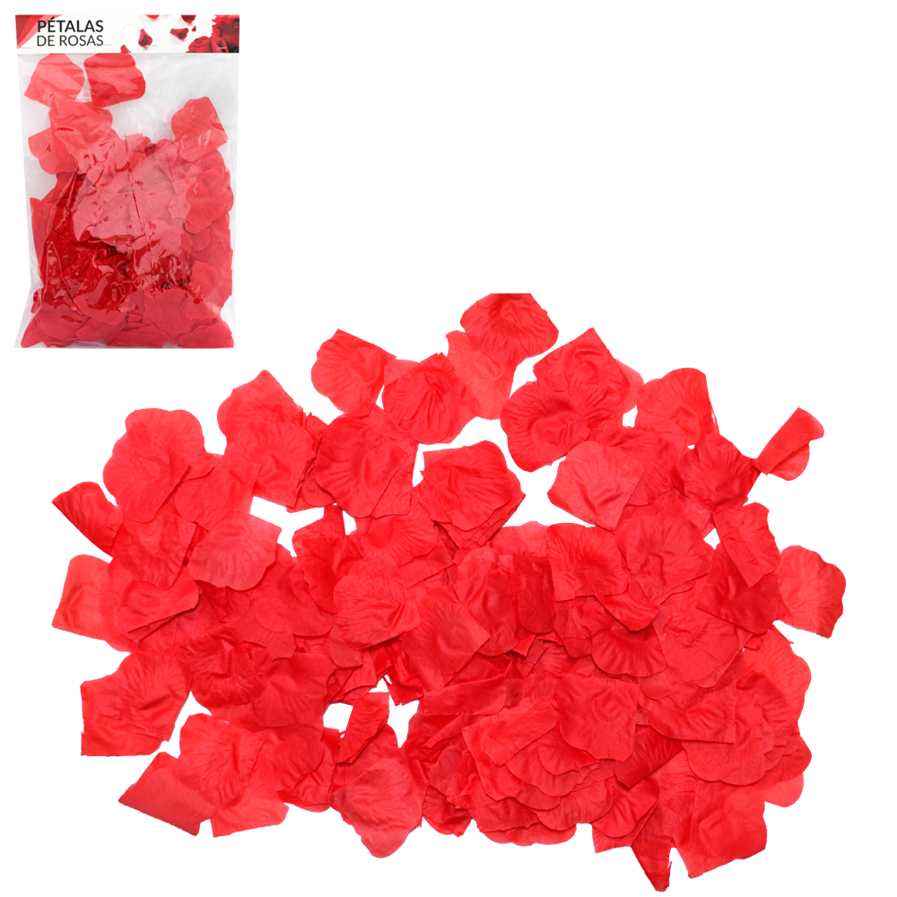 PETALAS DE ROSAS ARTIFICIAL 300 PECAS 34G