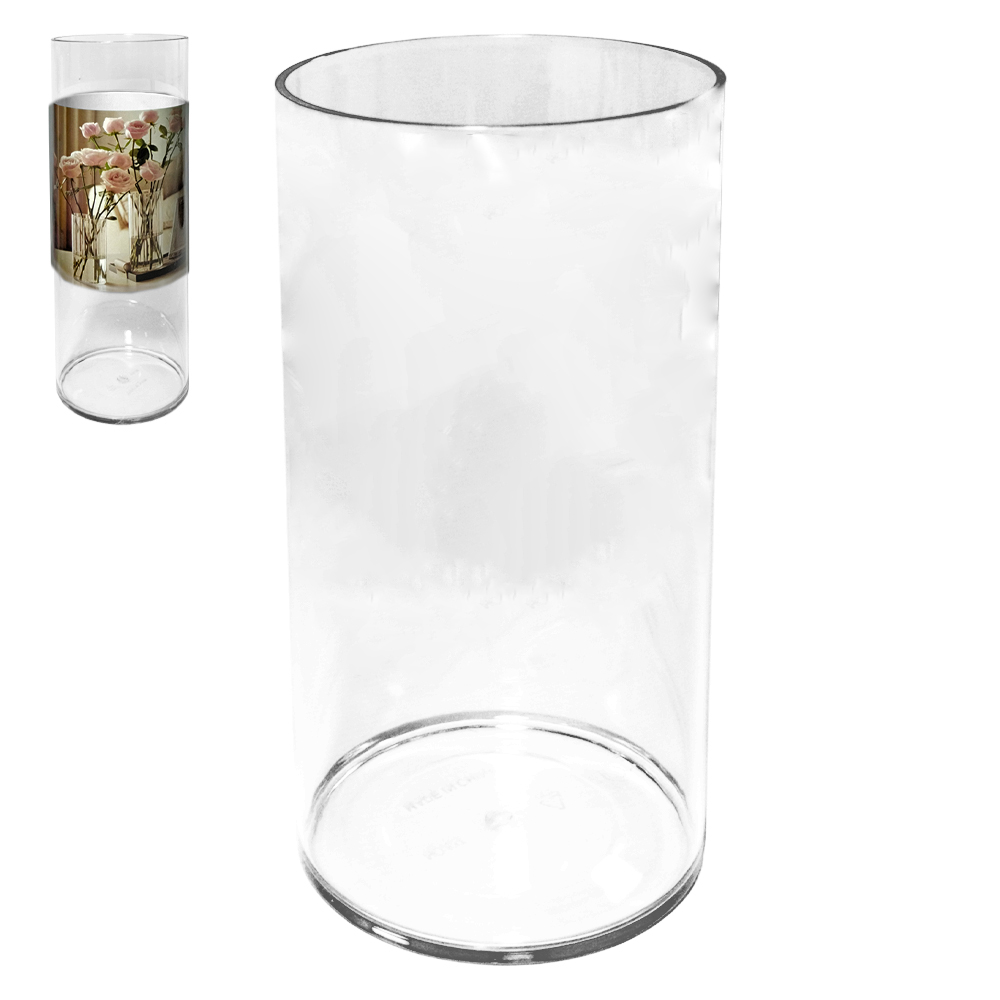 VASO DE PLASTICO PET FLEXIVEL REDONDO 30X9,7CM DE Ø