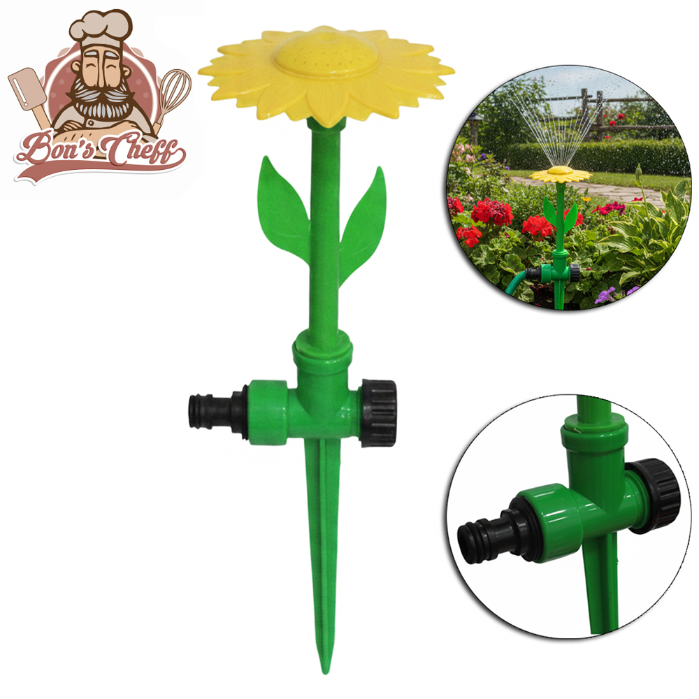 ESGUICHO PARA MANGUEIRA ASPERSOR IRRIGADOR GIRASSOL 32,5X10X9CM