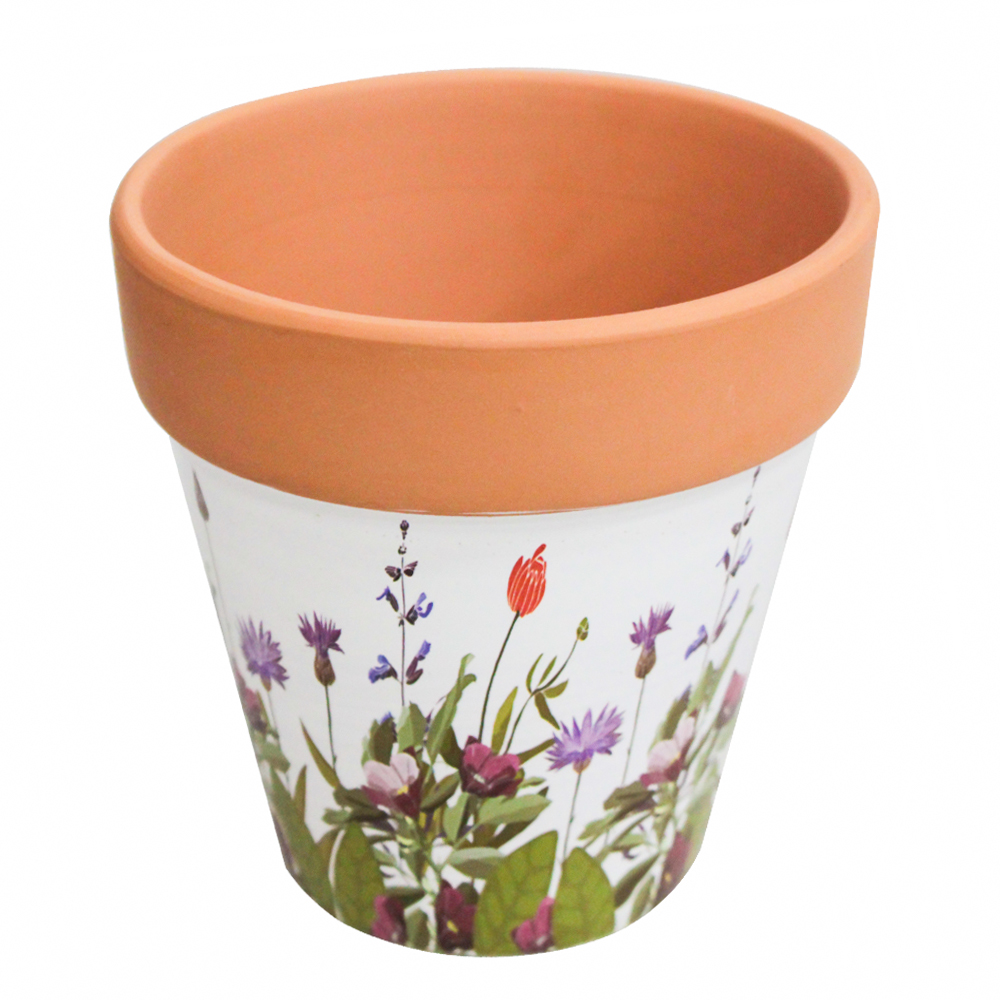 VASO DECORATIVO DE PORCELANA REDONDO 10X10CM DE Ø