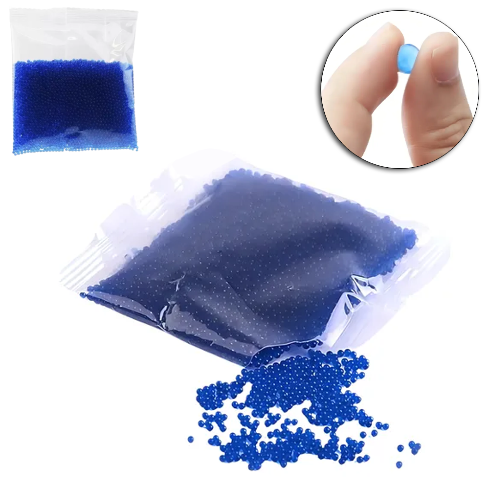 BOLINHA DE GEL CRESCE NA AGUA GRANULO DE POLIMERO ACRILICO PARA PLANTA COM 10.000 PECAS