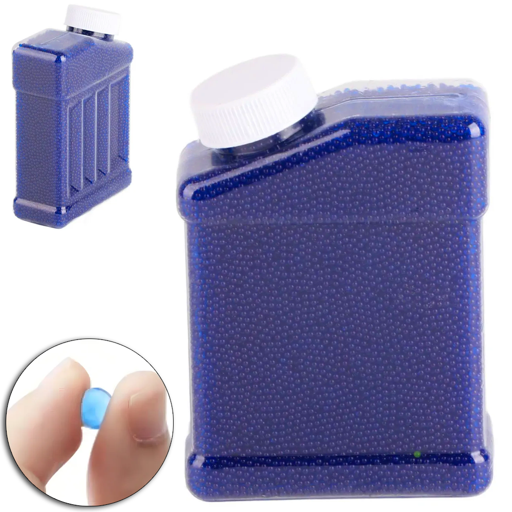 BOLINHA DE GEL CRESCE NA AGUA GRANULO DE POLIMERO ACRILICO PARA PLANTA COM 50.000 PECAS NO ESTOJO GALAO