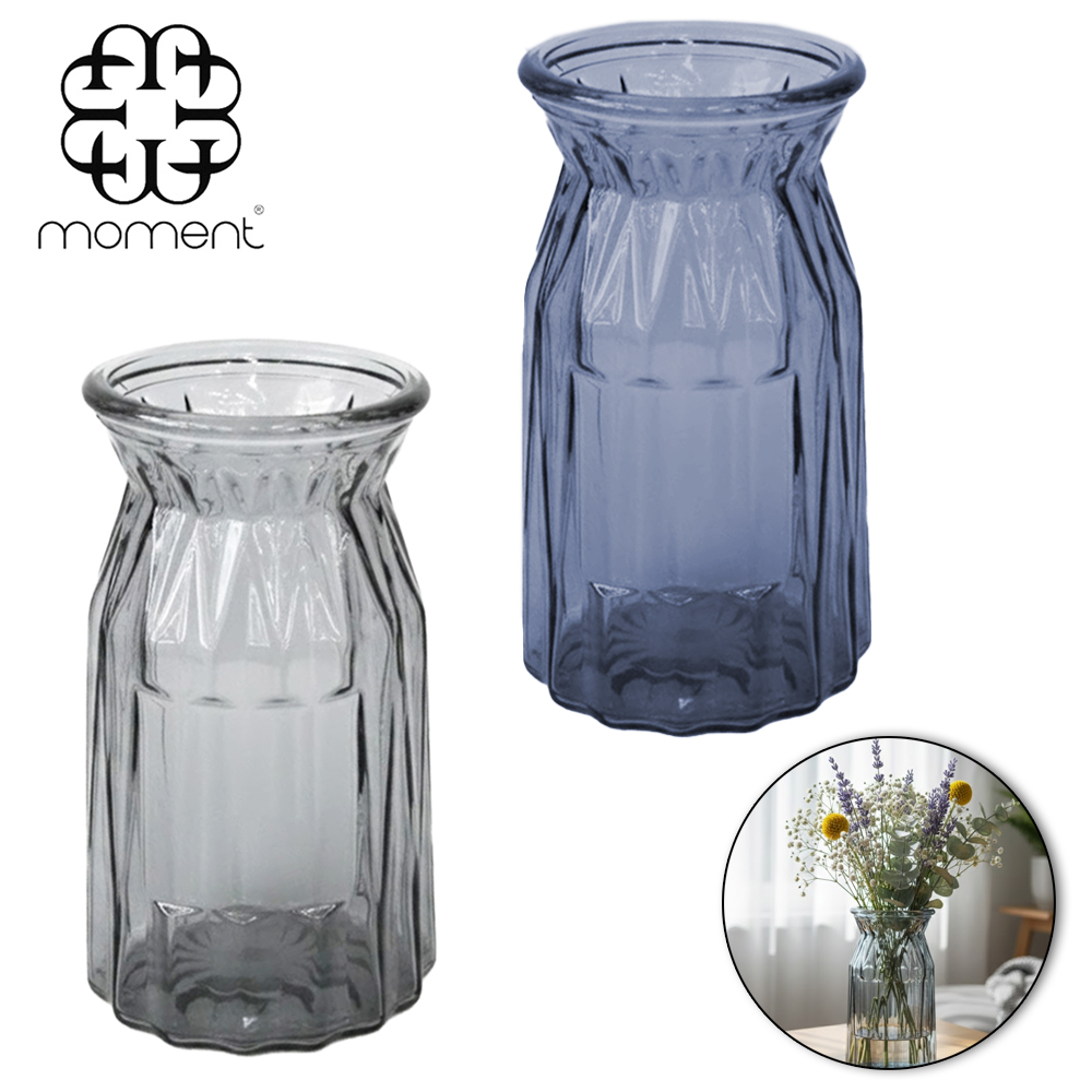 VASO DE VIDRO REDONDO TRANSCOLOR 480ML 14,2X8CM DE Ø