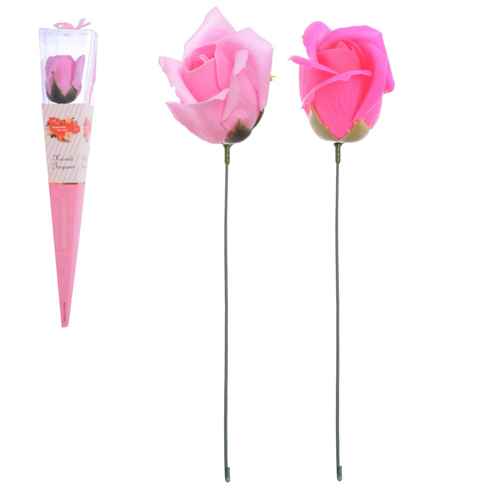 FLOR ARTIFICIAL / BOTAO DE ROSA 29CM