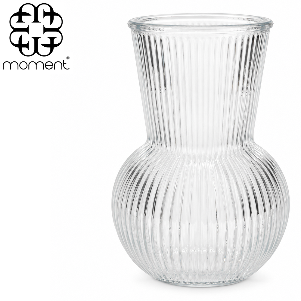 VASO DE VIDRO REDONDO 850ML 17,8X10CM DE Ø