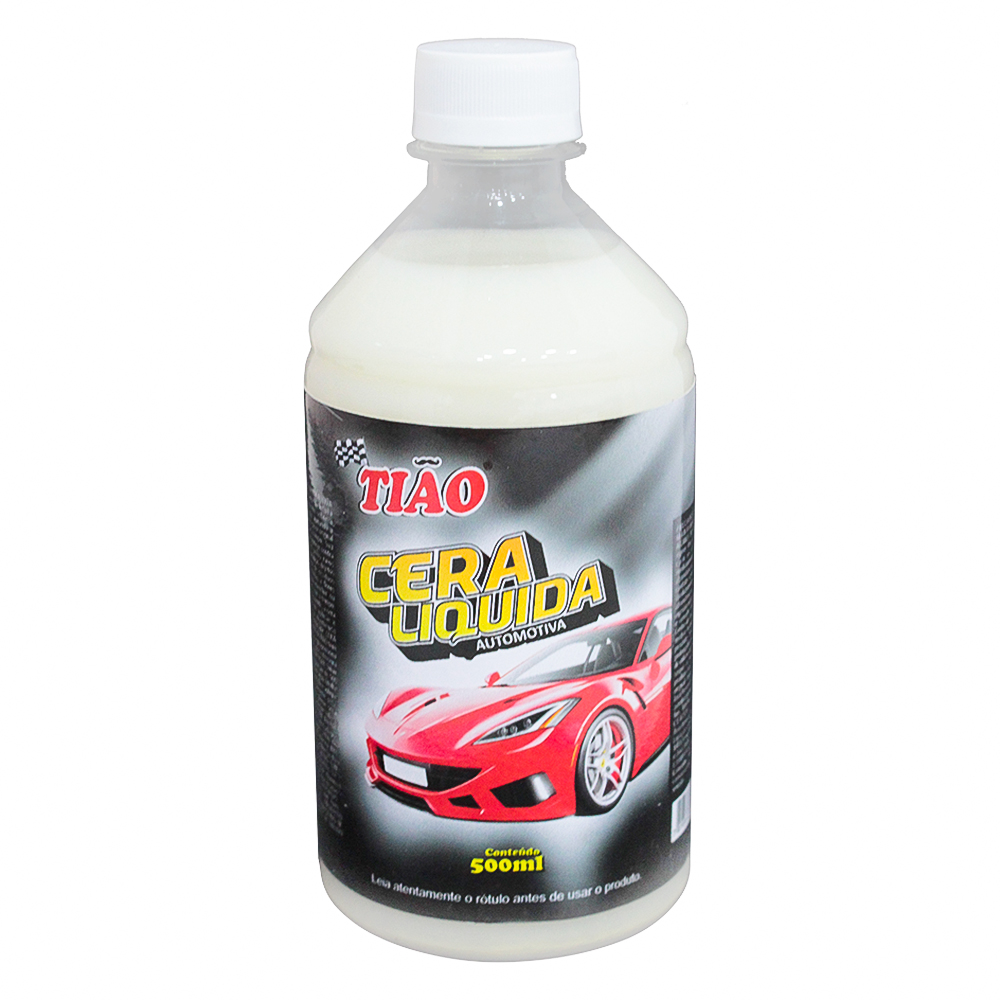 CERA LIQUIDA AUTOMOTIVA TIAO 500ML
