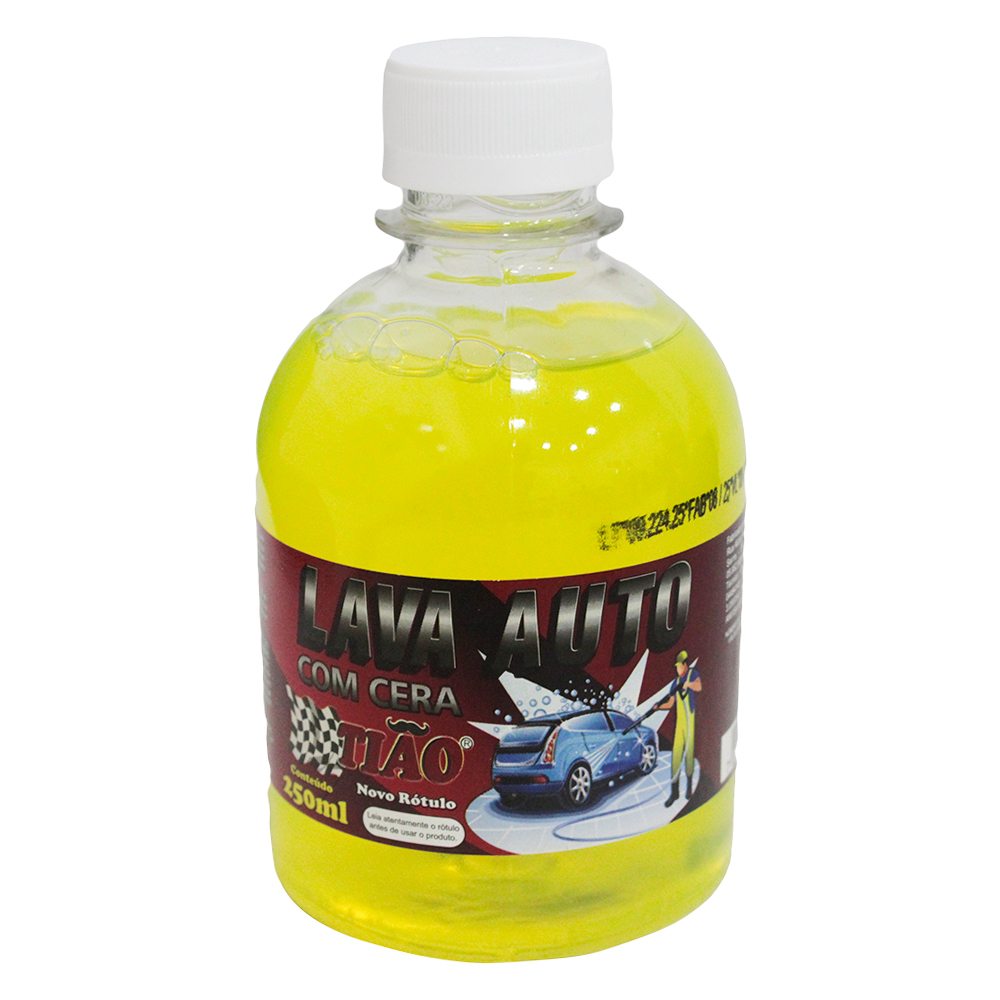 LAVA AUTOS TIAO COM CERA DE CARNAUBA 250ML