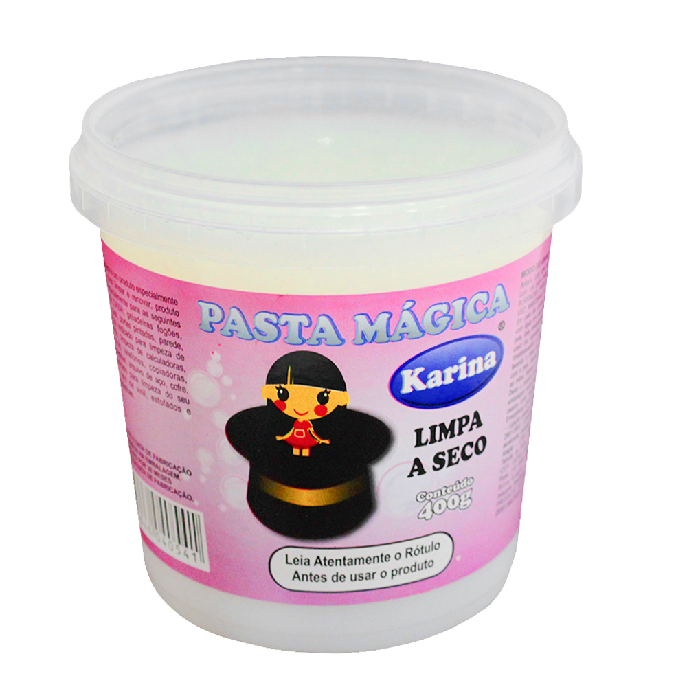 PASTA MAGICA LIMPA A SECO KARINA 400G