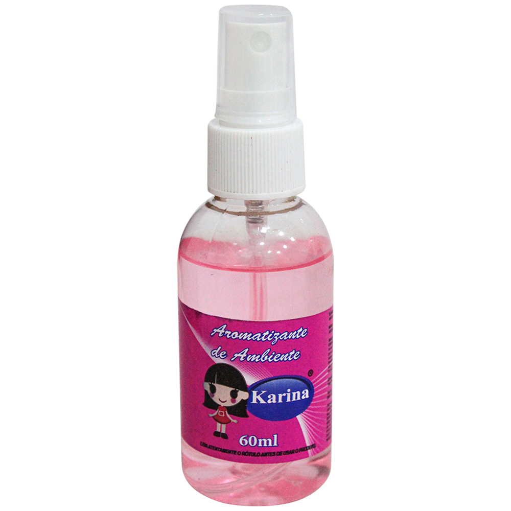 AROMATIZANTE DE AMBIENTE SPRAY AMOR KARINA 60ML 
