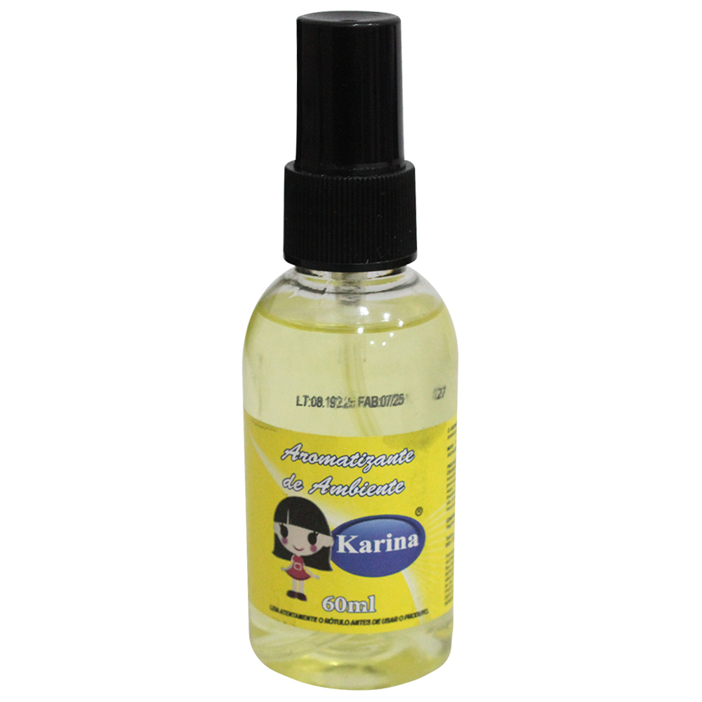 AROMATIZANTE DE AMBIENTE SPRAY PAIXAO KARINA 60ML