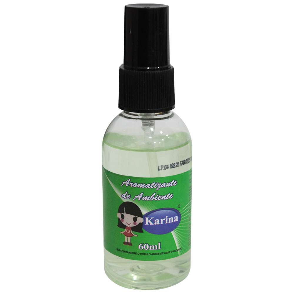 AROMATIZANTE DE AMBIENTE SPRAY SEDUCAO KARINA 60ML