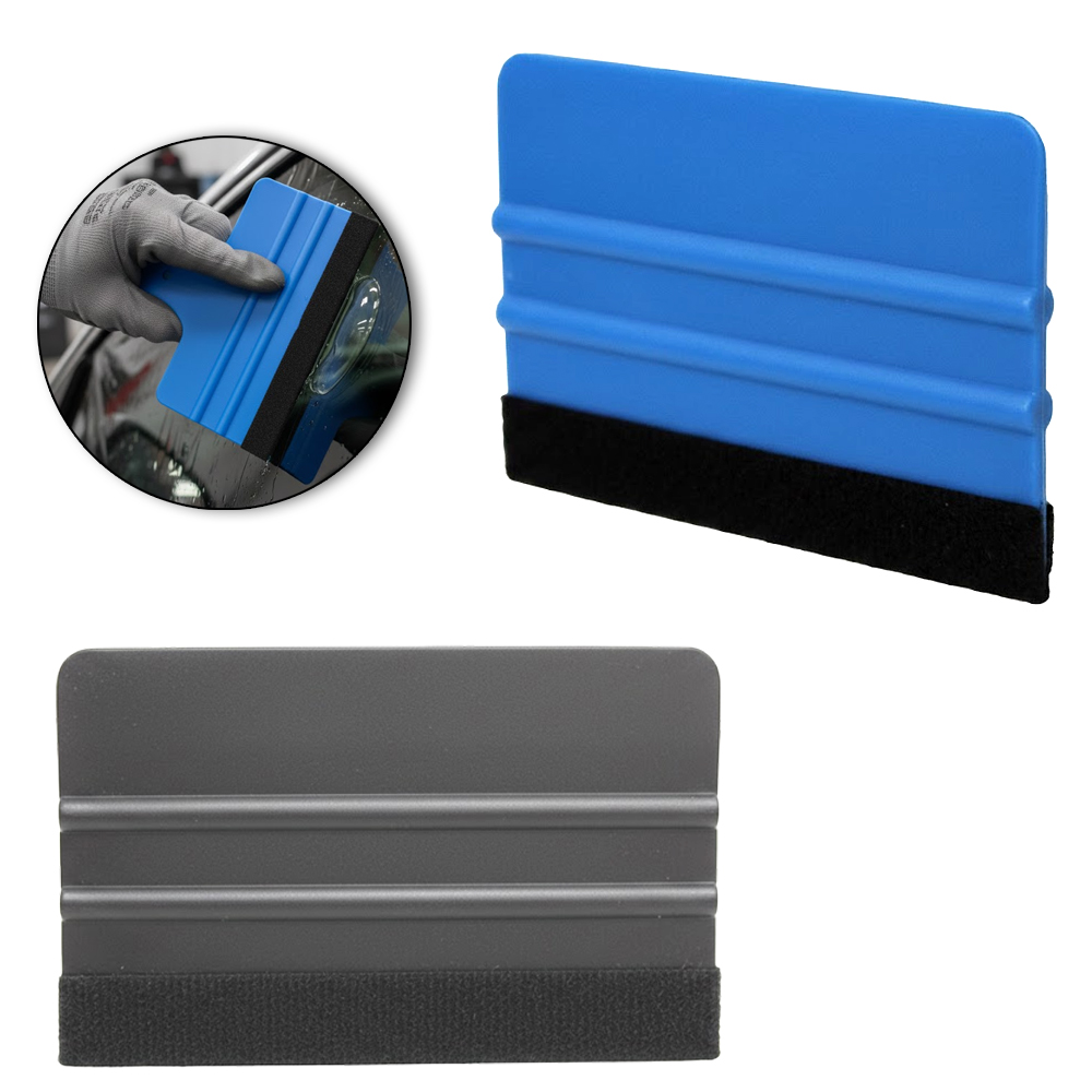 ESPATULA FLEXIVEL PARA LAMINACAO + ADESIVACAO E ENVELOPAMENTO DE PLASTICO COM FELTRO 10X7,5CM MB TOOLS