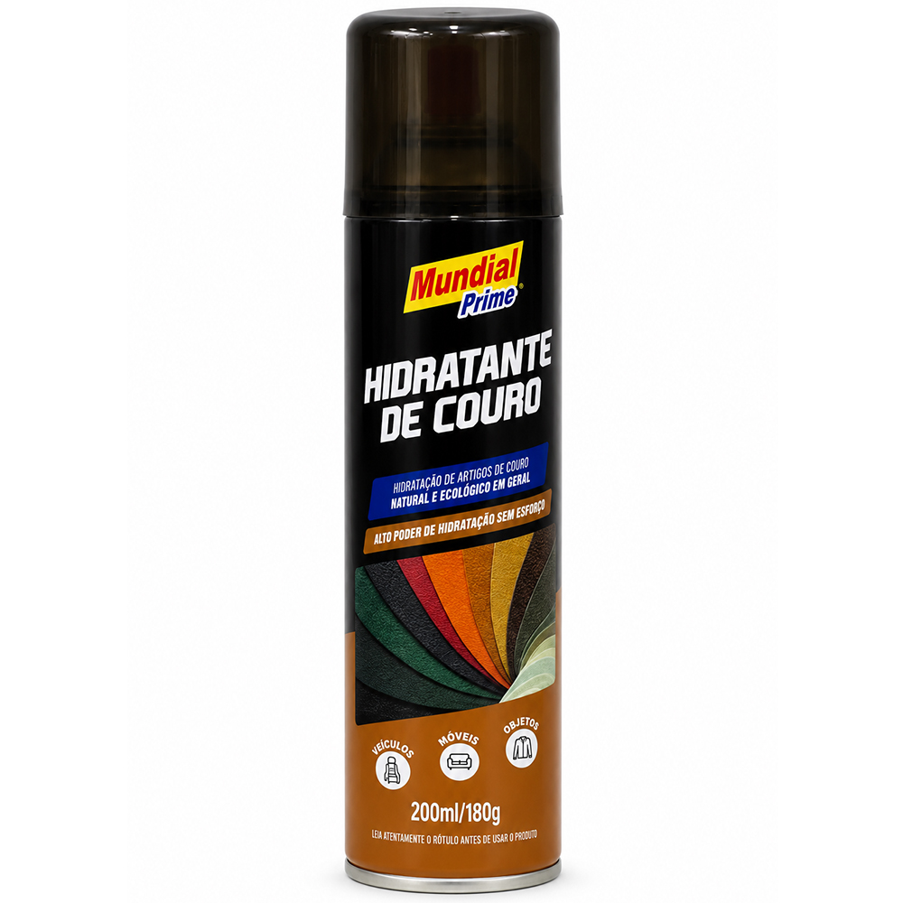 HIDRATANTE DE COURO MUNDIAL PRIME 200ML / 180G