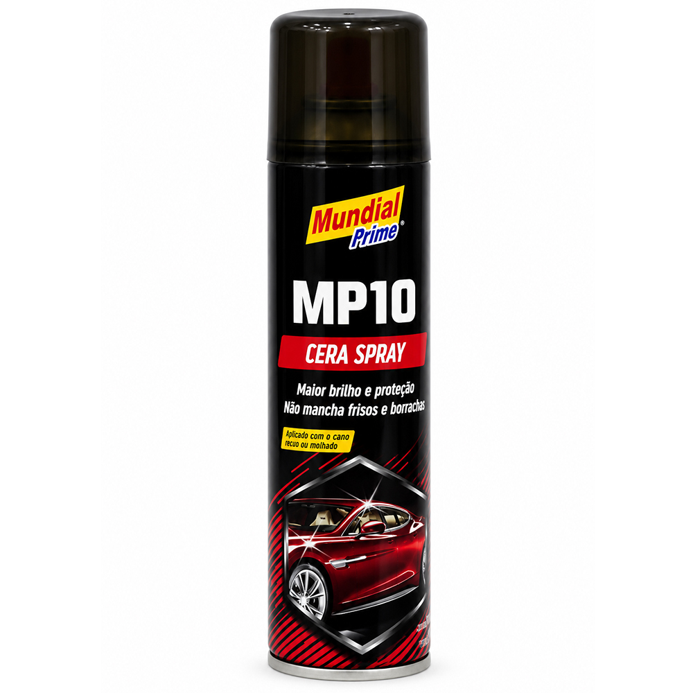 CERA SPRAY AUTOMOTIVA MP10 MUNDIAL PRIME 300ML / 245G