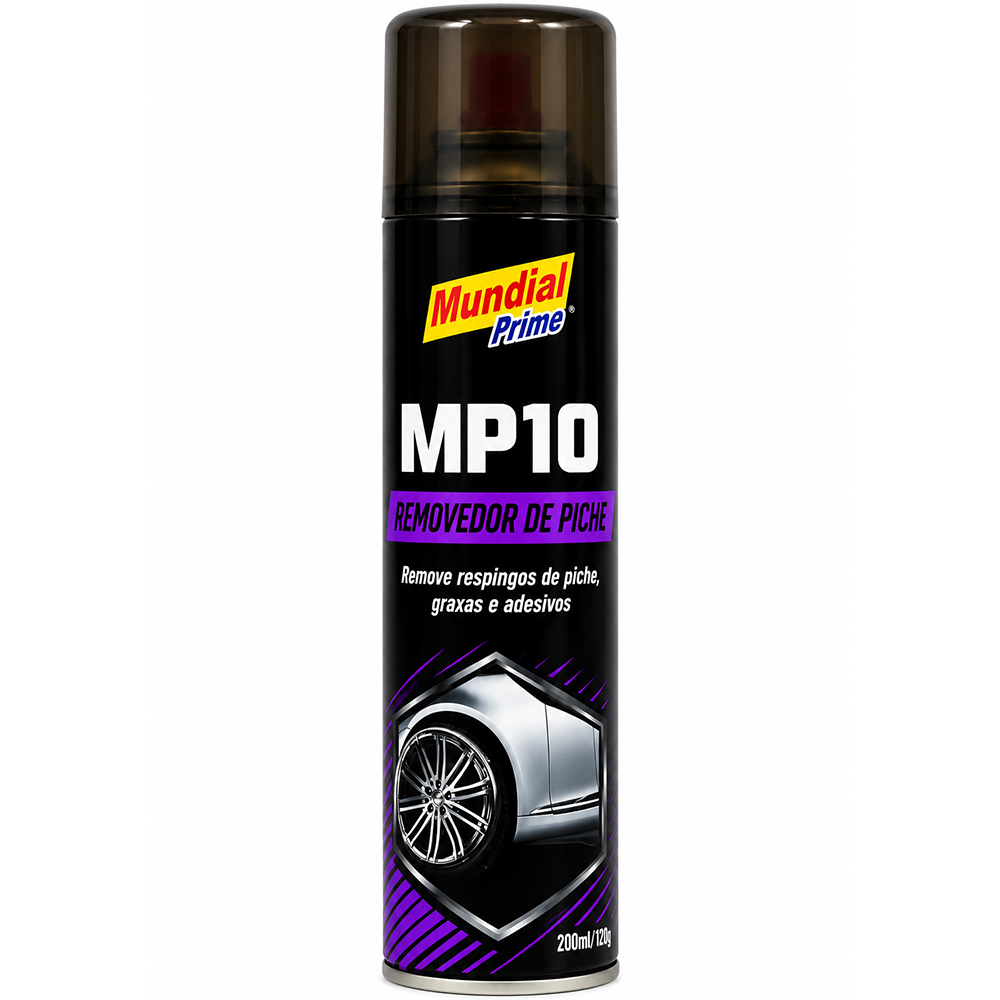 REMOVEDOR DE PICHE / GRAXAS E ADESIVOS SPRAY MP10 MUNDIAL PRIME 300ML / 180G