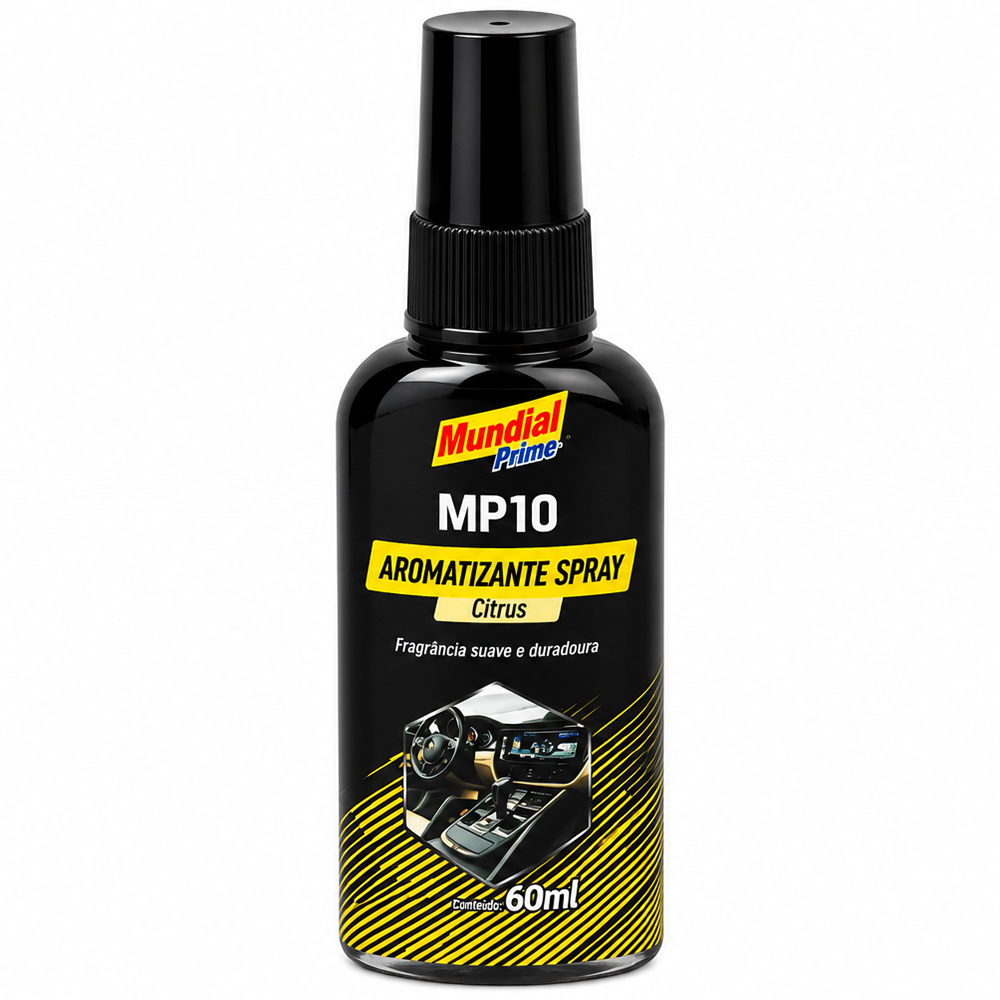 AROMATIZANTE SPRAY PARA VEICULOS MP10 MUNDIAL PRIME CITRUS 60ML