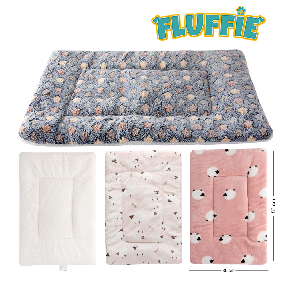CAMA COLCHONETE PARA PET P FLUFFIE 50X35X2CM