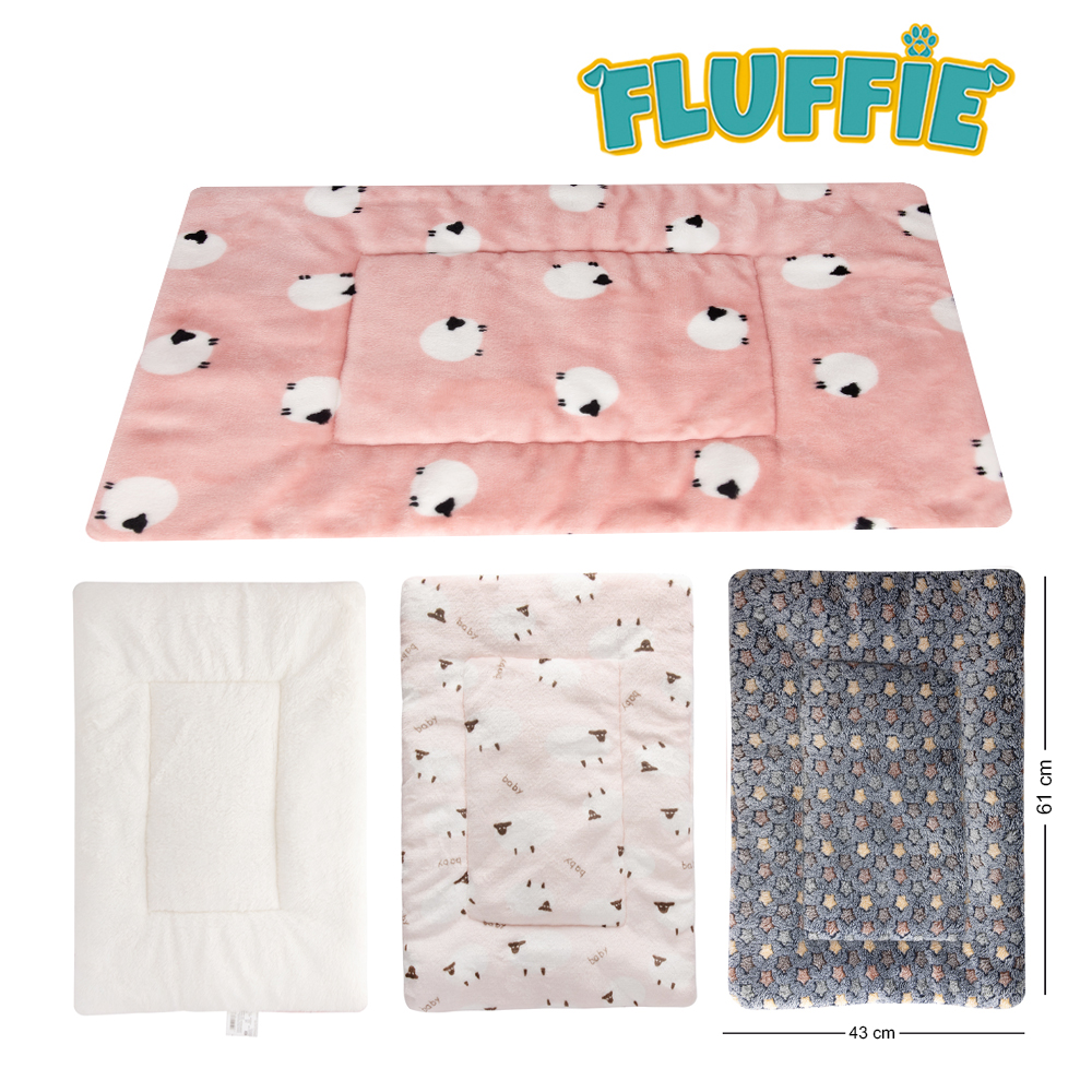 CAMA COLCHONETE PARA PET M FLUFFIE 61X43X2CM