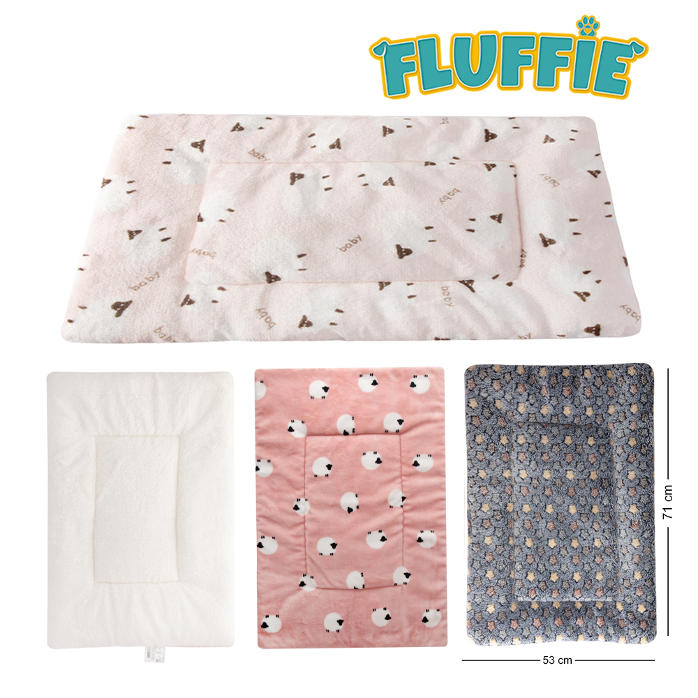 CAMA COLCHONETE PARA PET G FLUFFIE 71X53X2CM