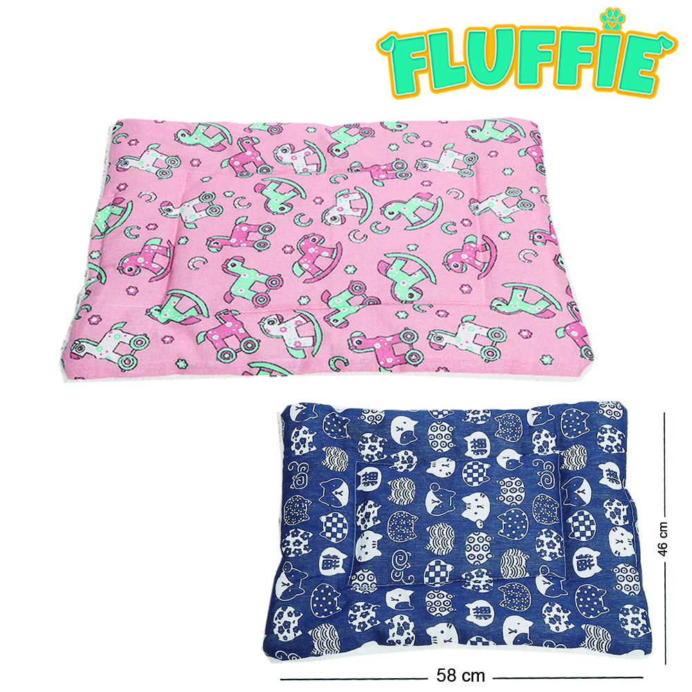 CAMA COLCHONETE PARA PET FLUFFIE 58X46X2CM