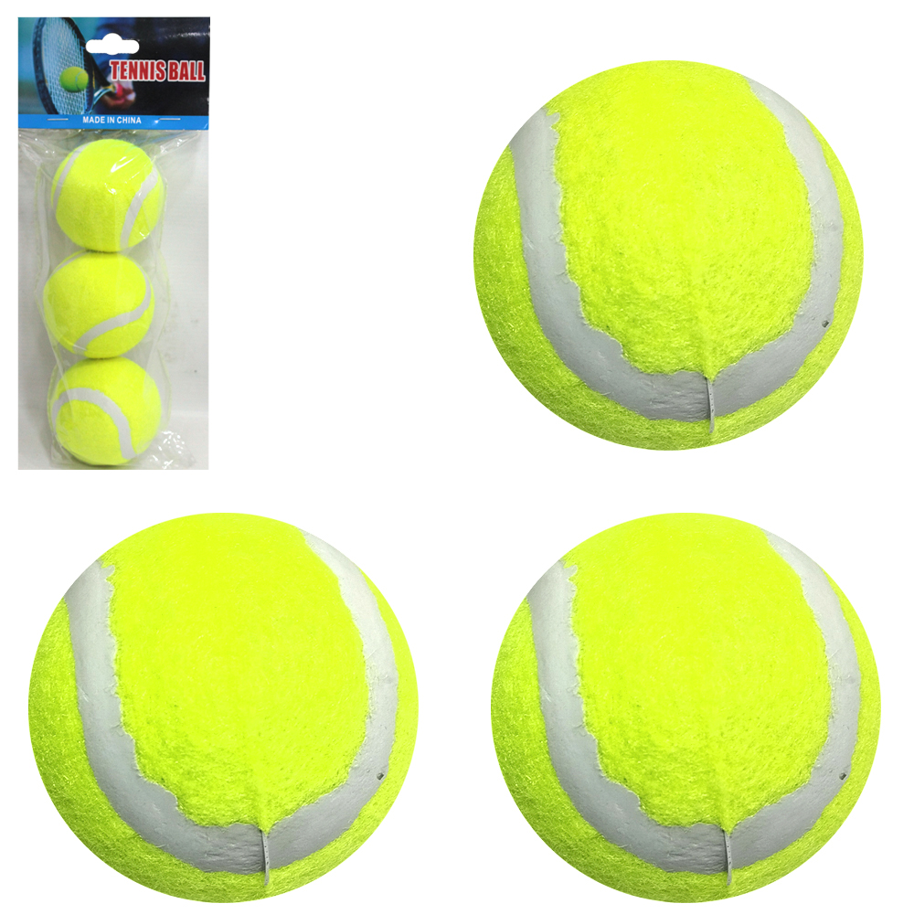 BOLA DE TENIS COM 3 PECAS 6,5CM DE Ø