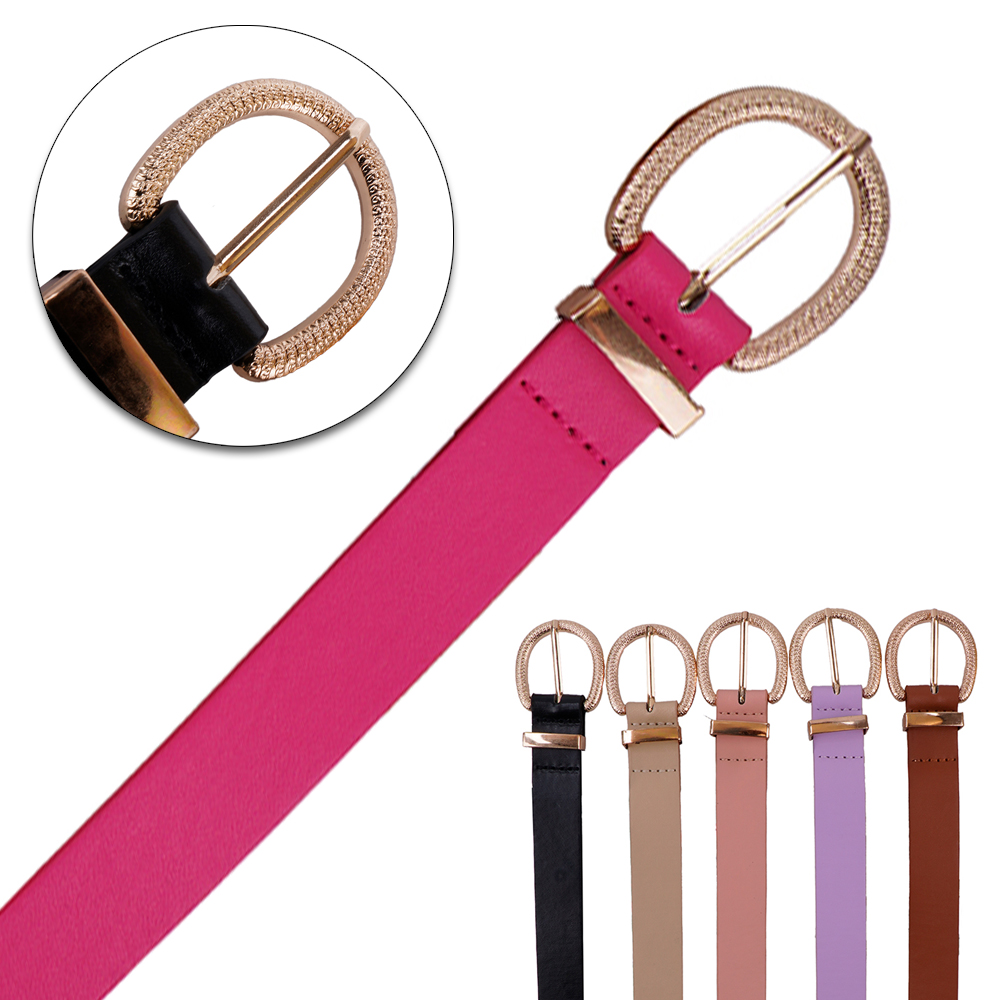 CINTO FEMININO DE PU GWEN BITOLA 2,5CM
