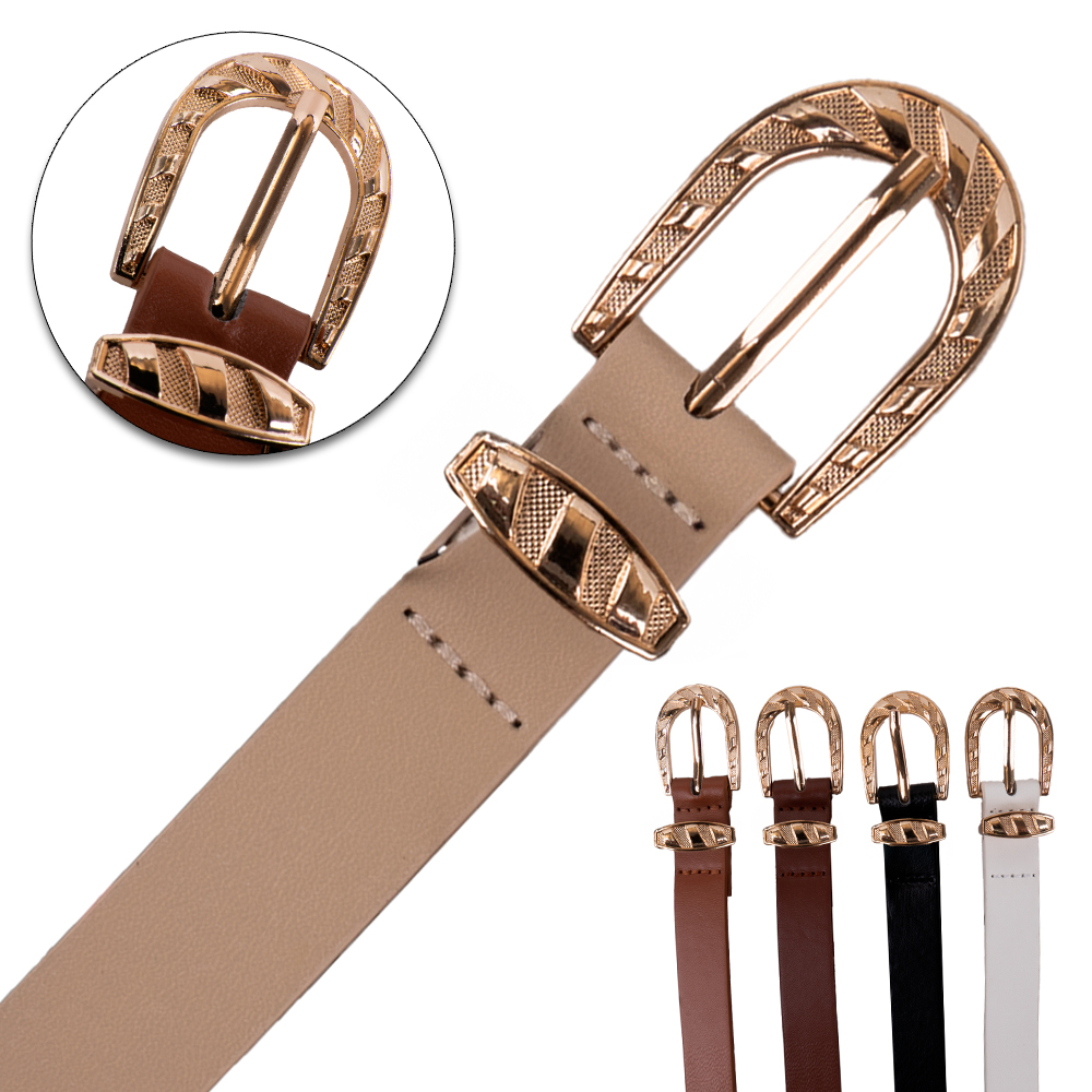 CINTO FEMININO DE PU GWEN BITOLA 2CM